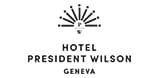 Art et Cires - Logo client Hôtel Président Wilson Genève