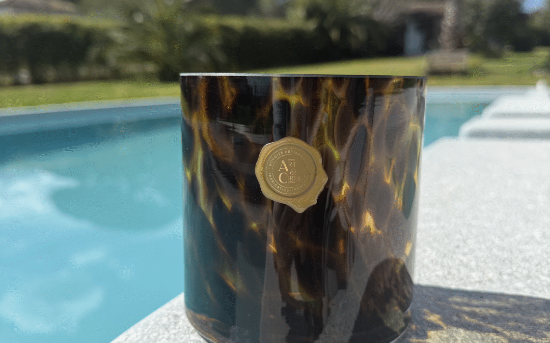 La Léopard Bougie Artisanale 500g