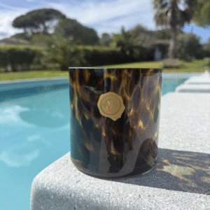 La Léopard Bougie Artisanale 500g