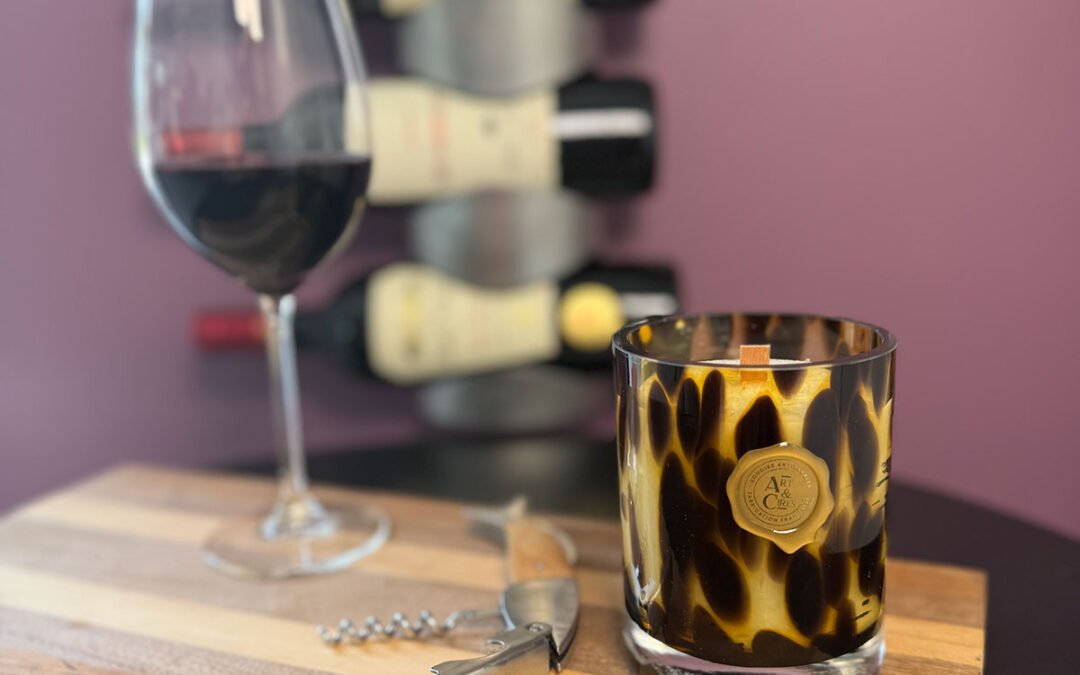 La Léopard Bougie Artisanale 220g