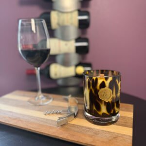 La Léopard Bougie Artisanale 220g