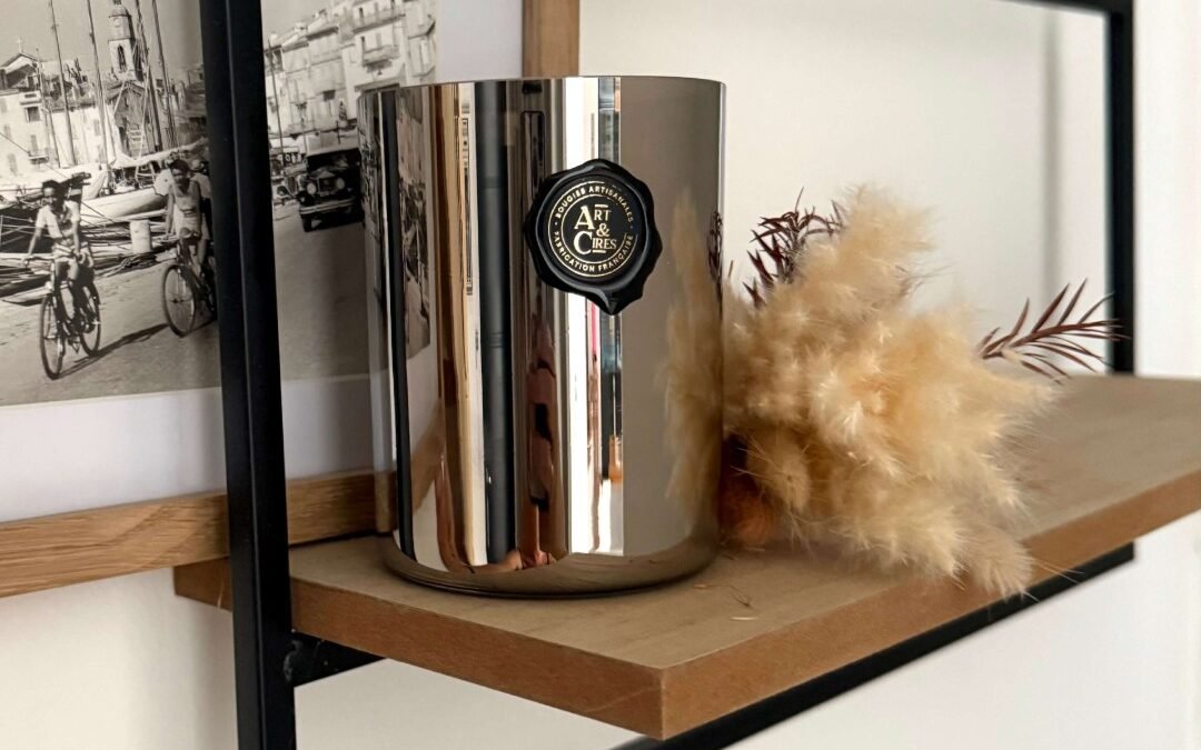 La Silver Bougie Artisanale 220g