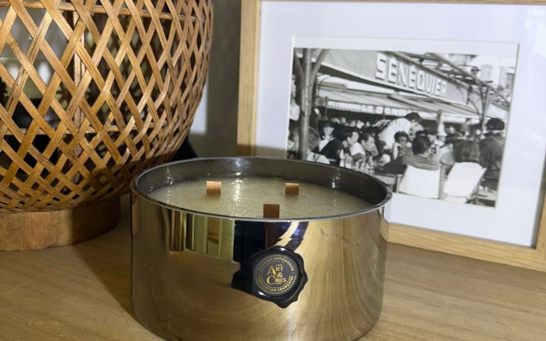 La Silver Bougie Artisanale 600g