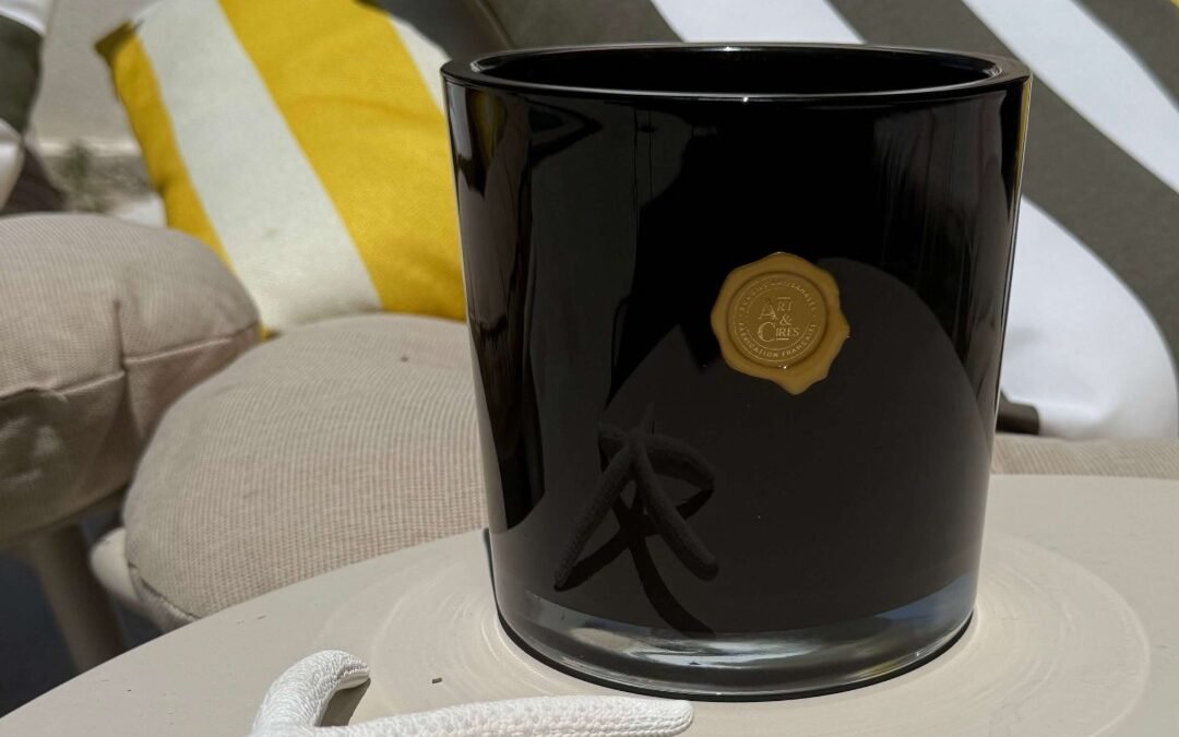 La Bougie XXL Noire 1200g