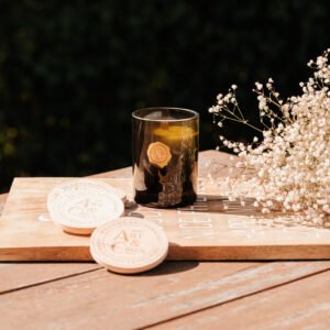 La Bougie Artisanale Kaki 220g