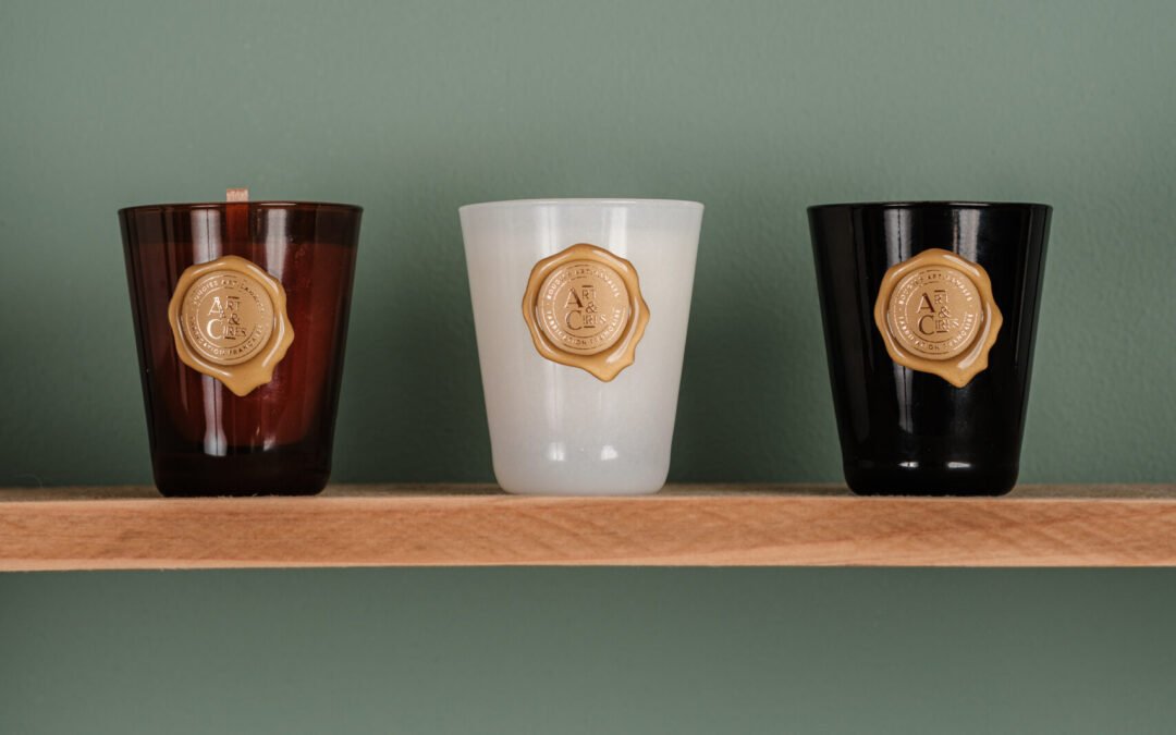 La Bougie XXS Blanche 50g