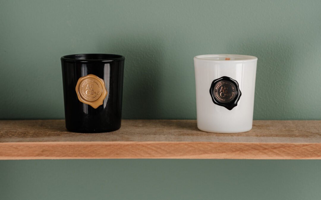 La Bougie XS Noire 70g