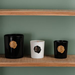 La Bougie XS Blanche 70g