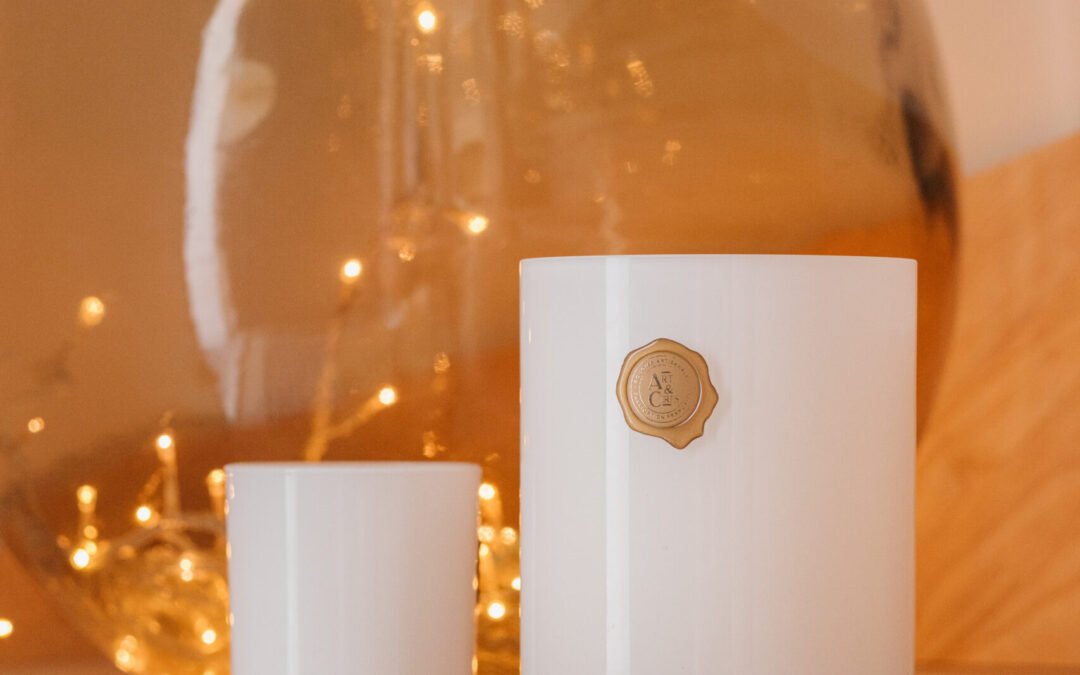 La Bougie XL Blanc 1000 g