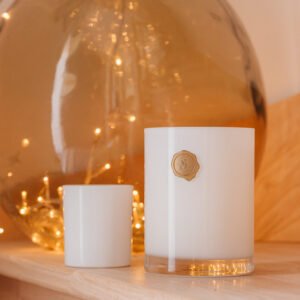 La Bougie XL Blanc 1000 g