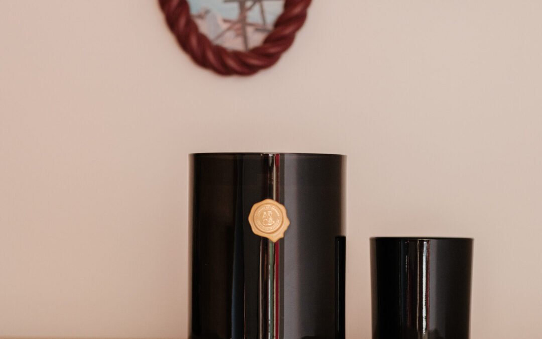 La Bougie XL Noire 1000g