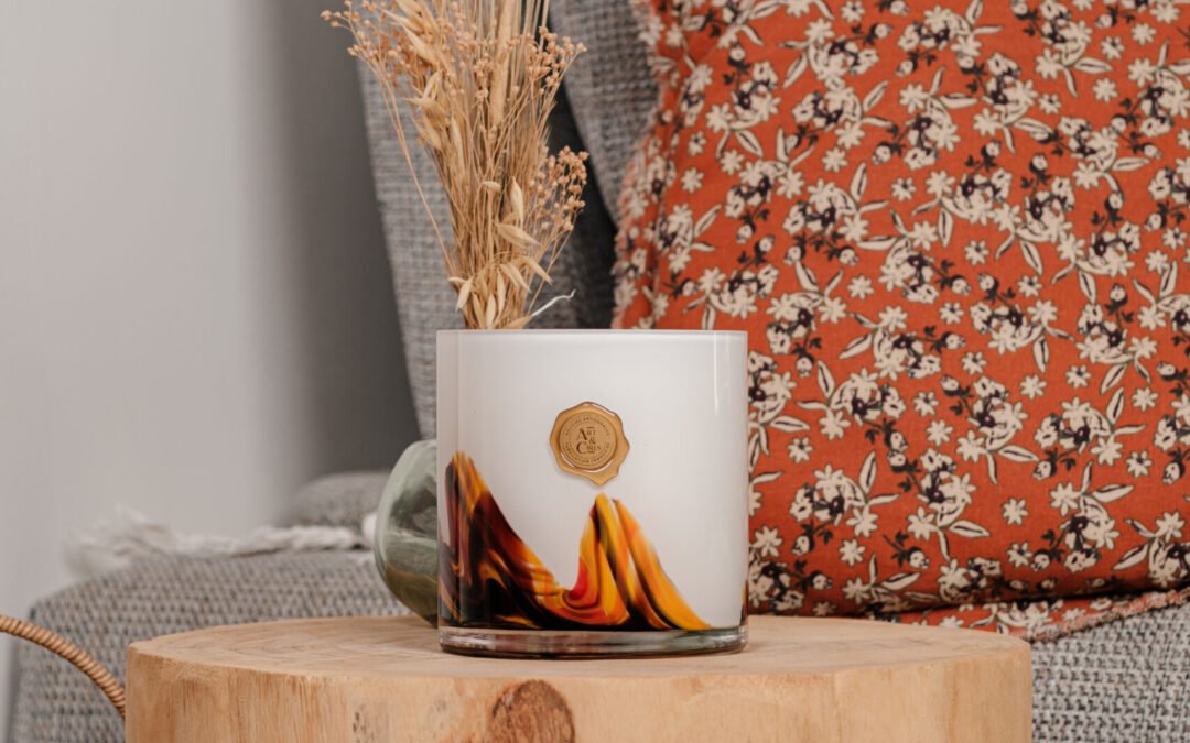 La Flamme Bougie Artisanale 500g