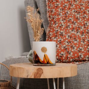 La Flamme Bougie Artisanale 500g