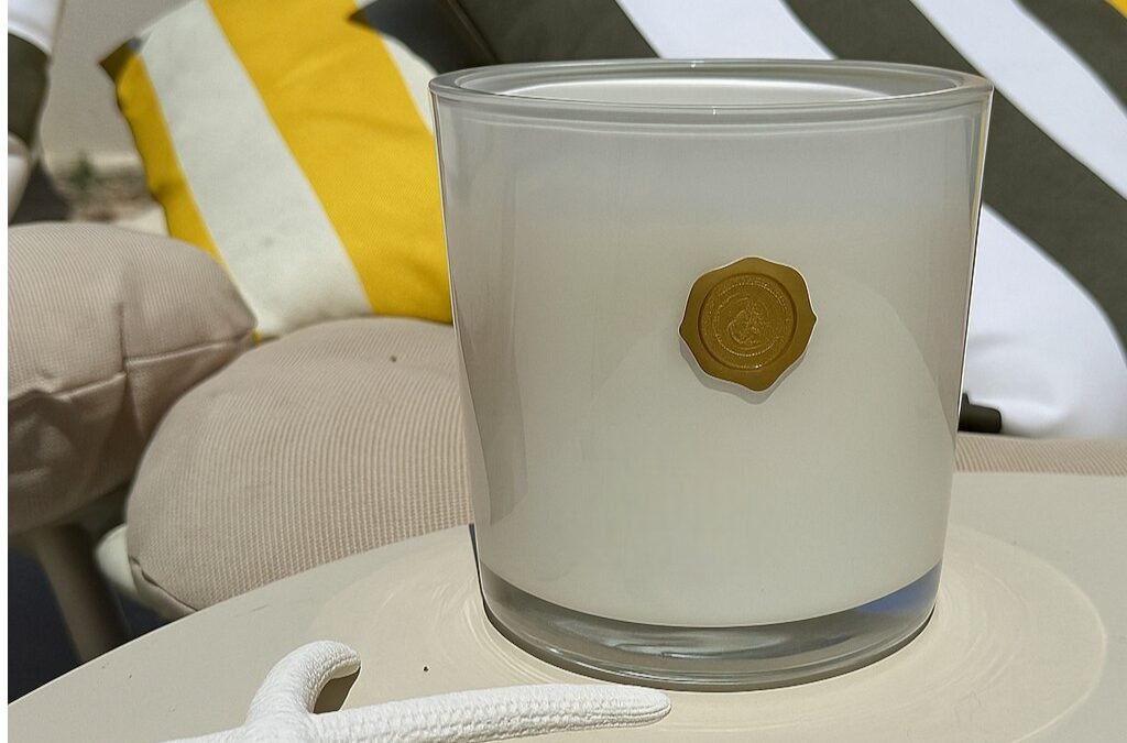 La Bougie XXL Blanc 1200g