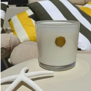 La Bougie XXL Blanc 1200g