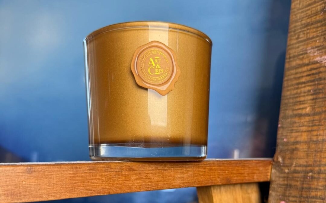 La Bougie Artisanale Or 200g