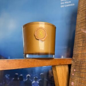 La Bougie Artisanale Or 200g