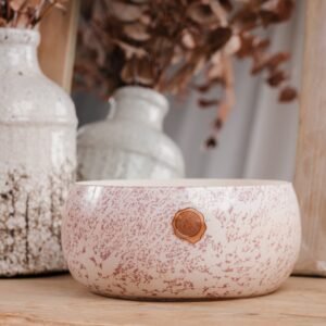 Art & Cires - Le Bol Rose XXL