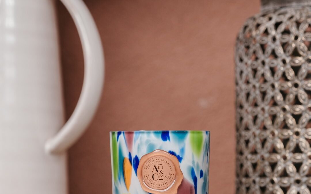 La Mini Bougie Artisanale Carnaval 80g