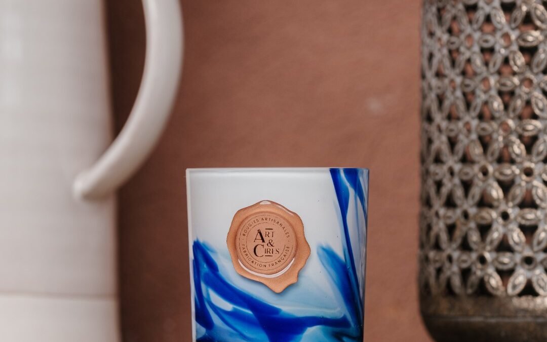 La Mini Bougie Artisanale Vague 80g