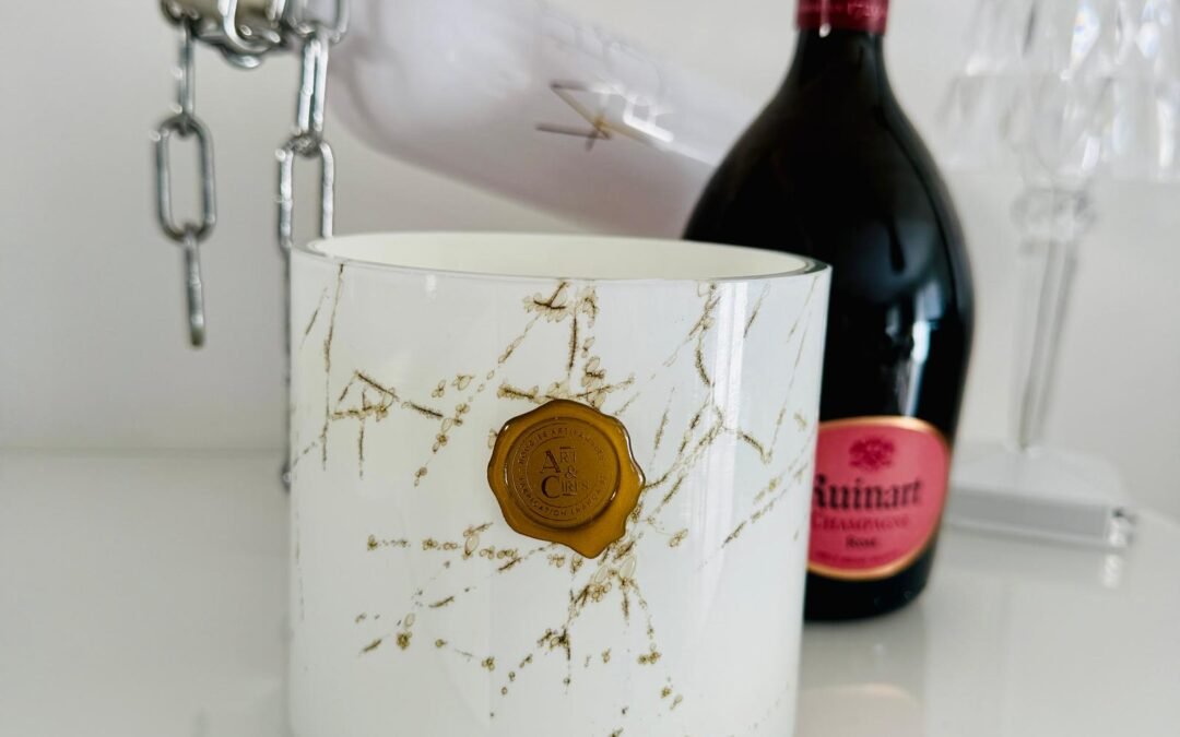 La Bougie Artisanale Champagne 600 g